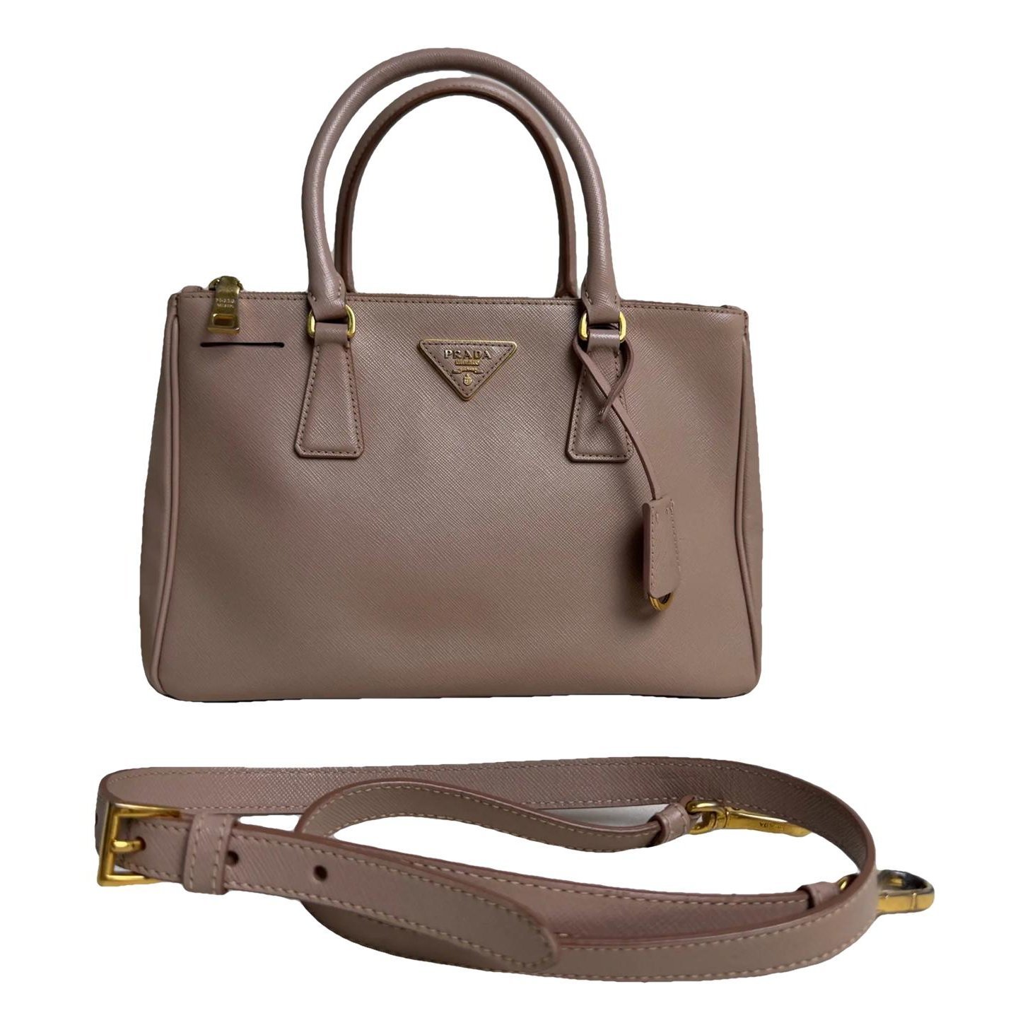 Galleria leather crossbody bag