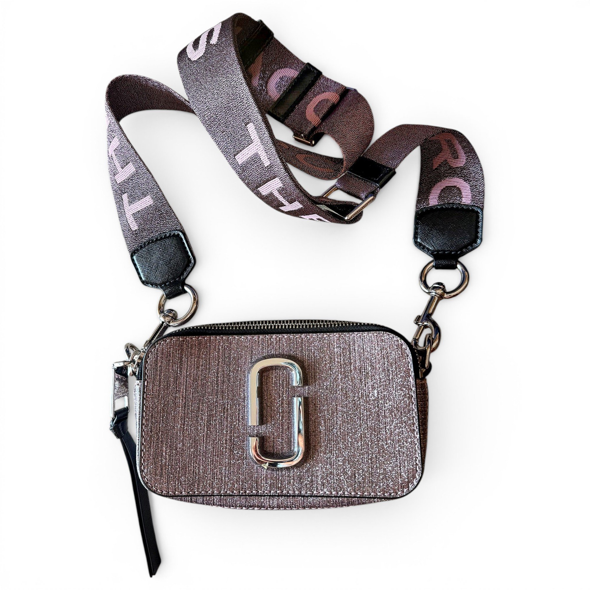 Snapshot crossbody bag