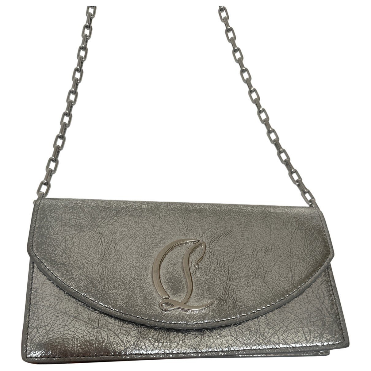 Loubi54 leather mini bag