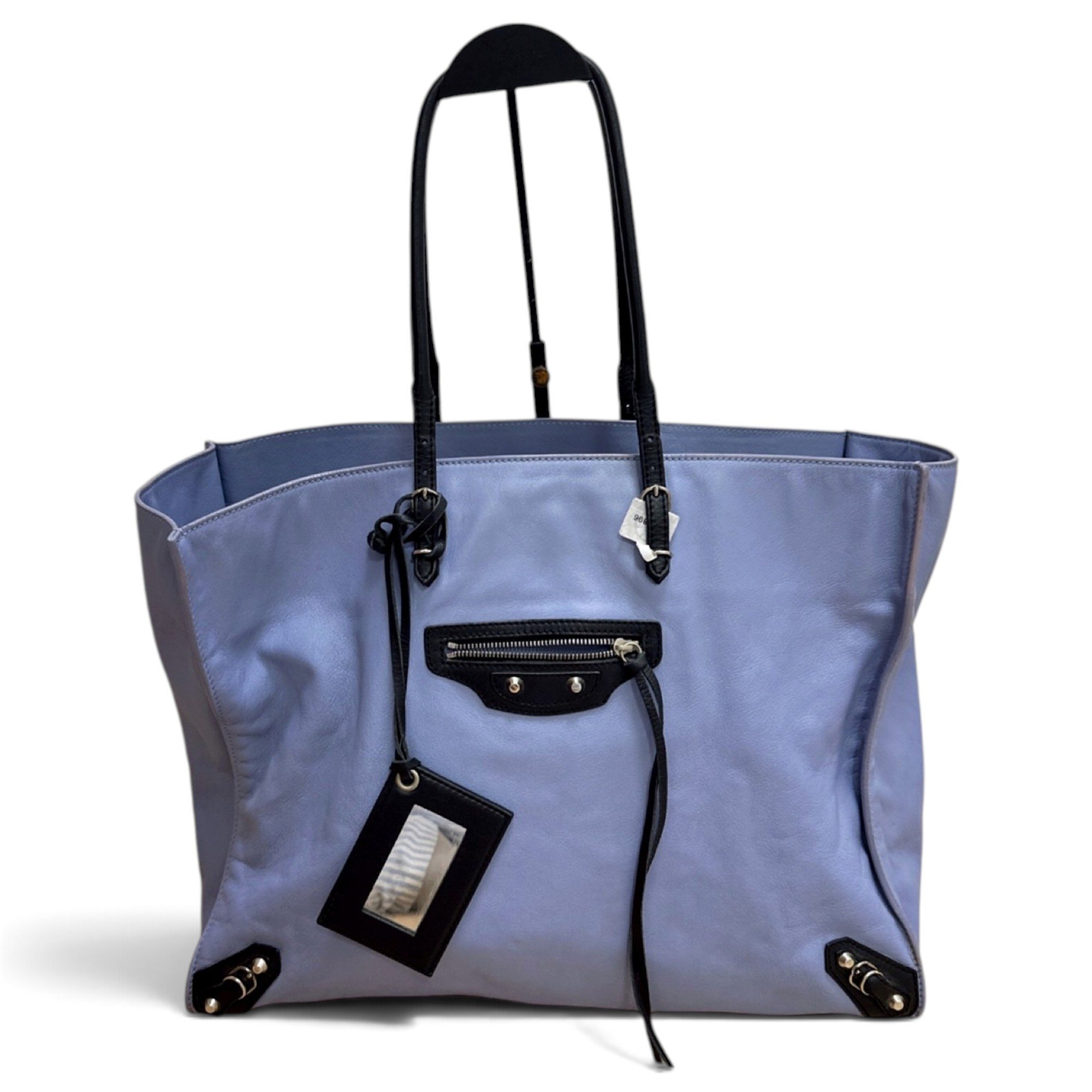 Balenciaga Papier leather tote