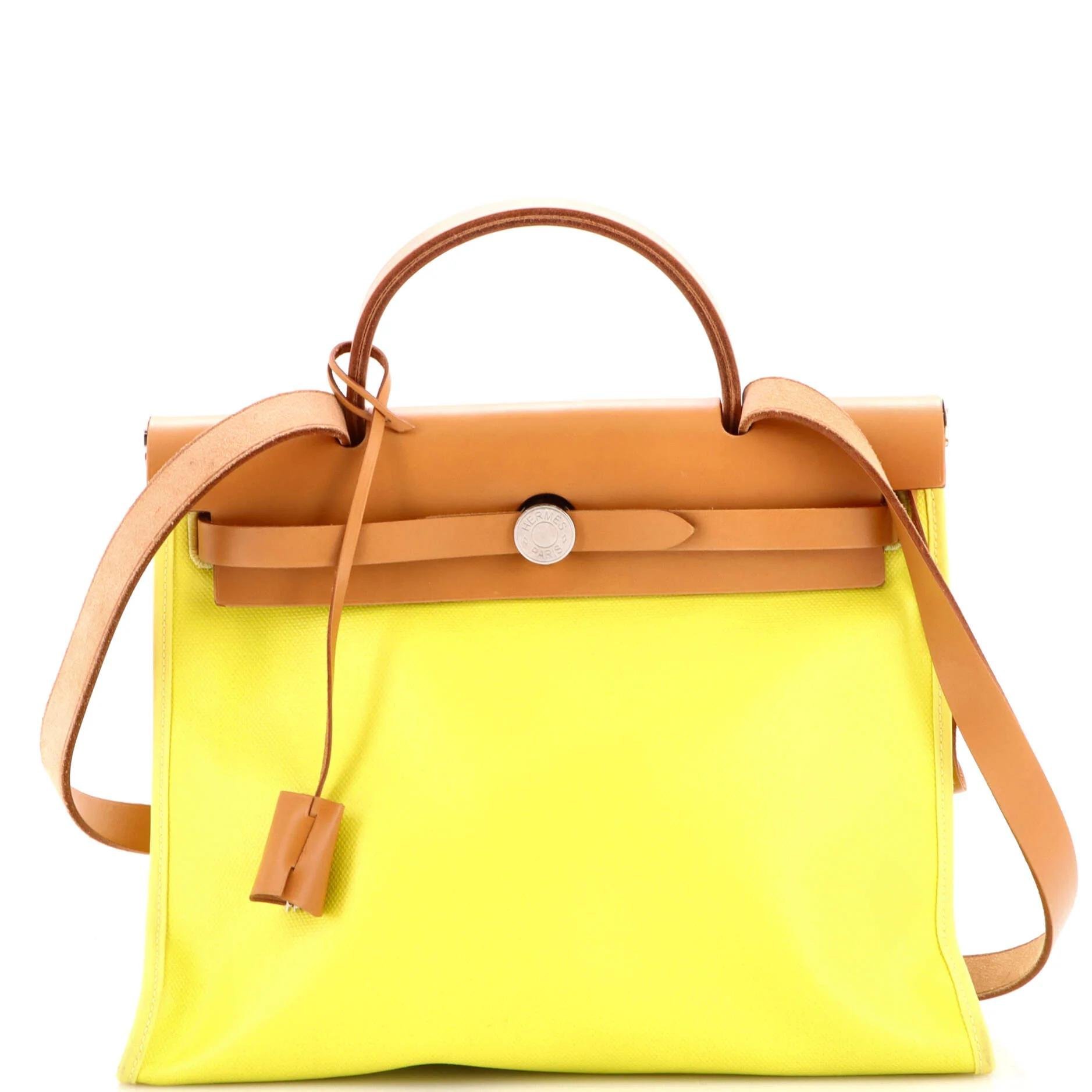 Herbag leather handbag