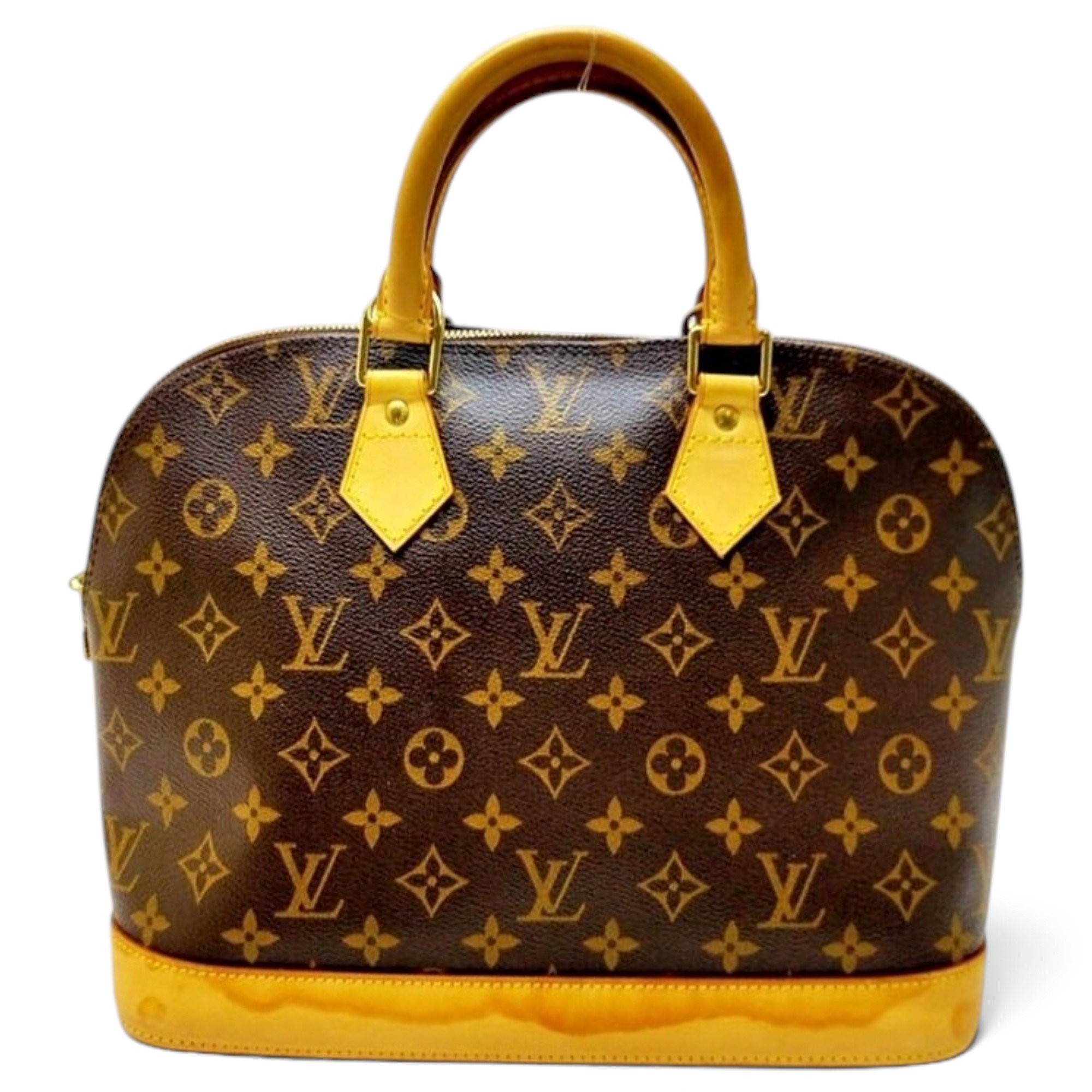 Alma leather handbag