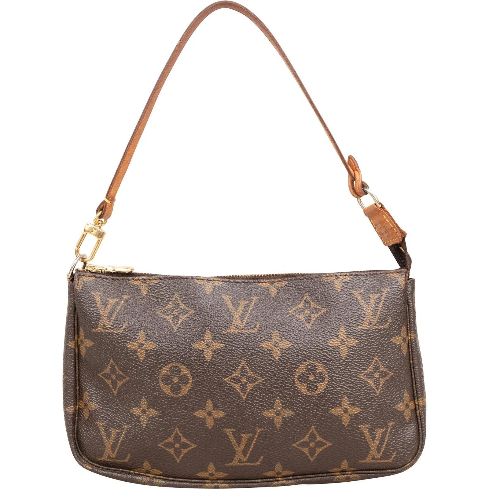 Pochette Accessoire leather handbag