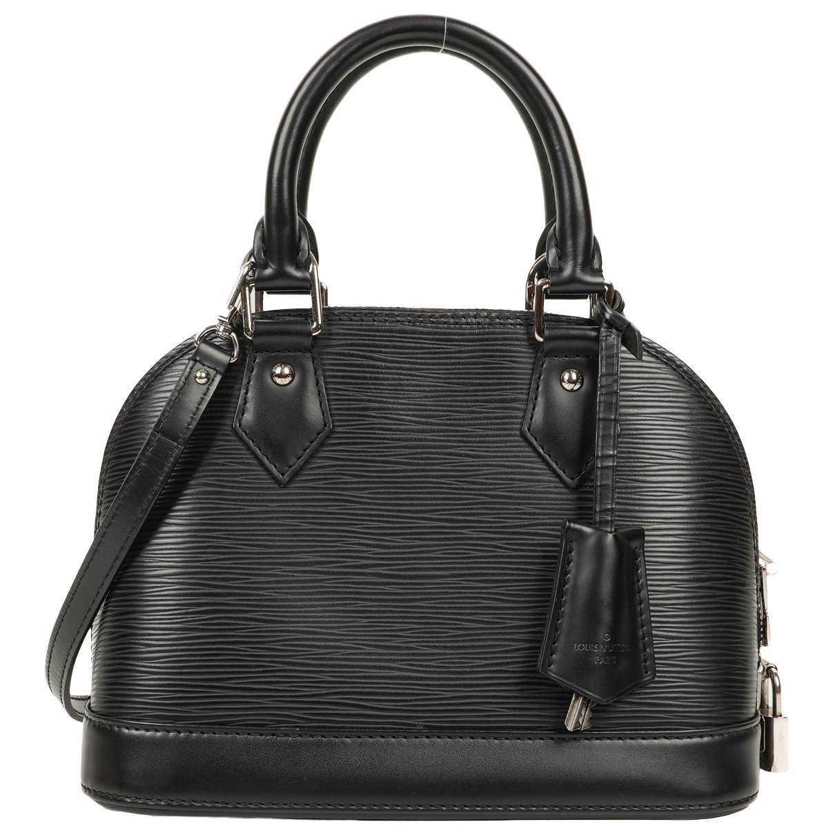 Louis Vuitton Alma BB leather handbag