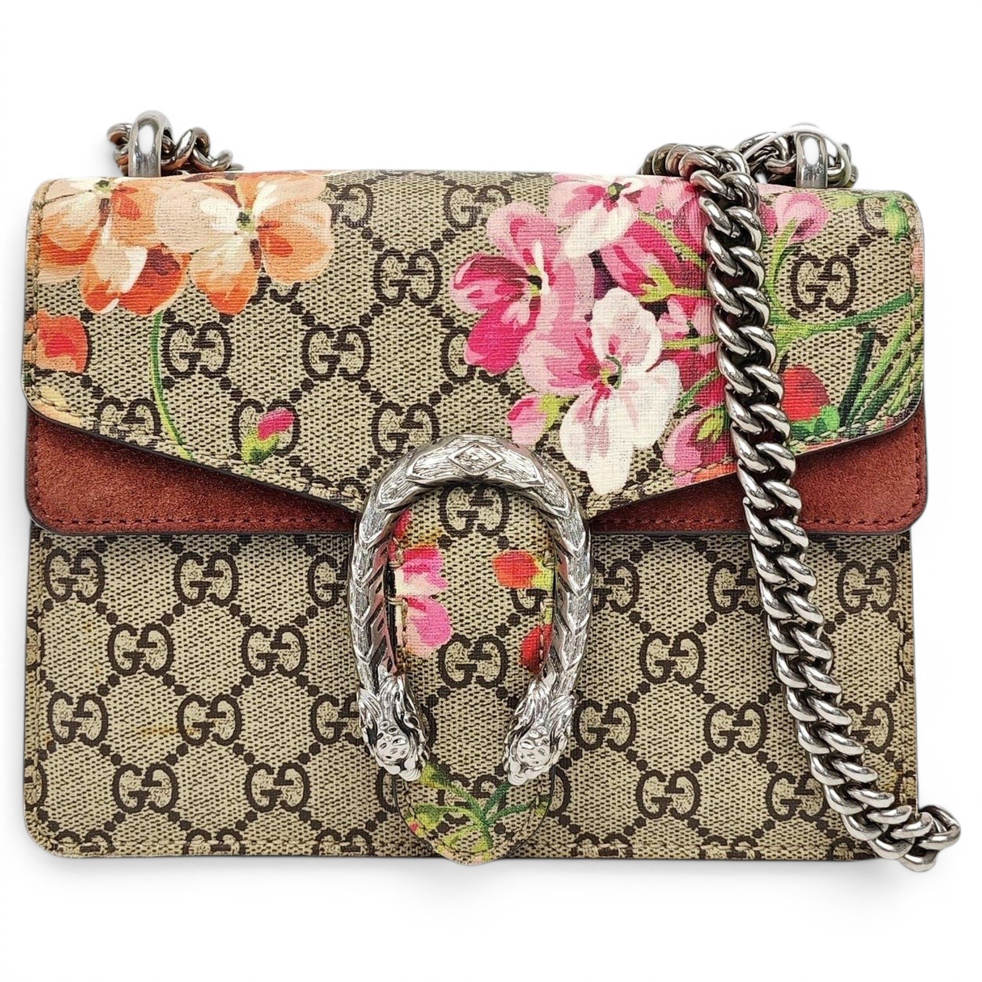 Dionysus leather handbag