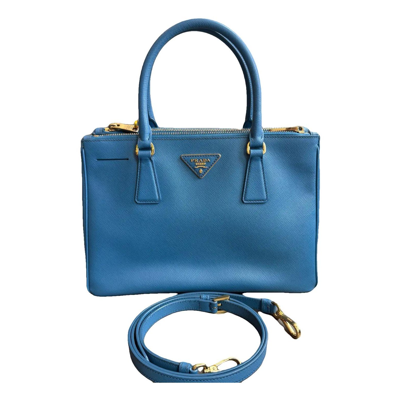 Galleria leather crossbody bag