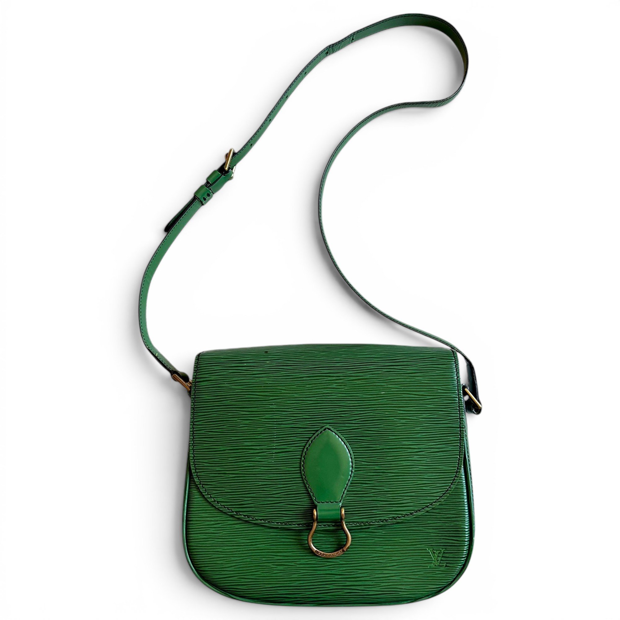Saint Cloud vintage leather crossbody bag