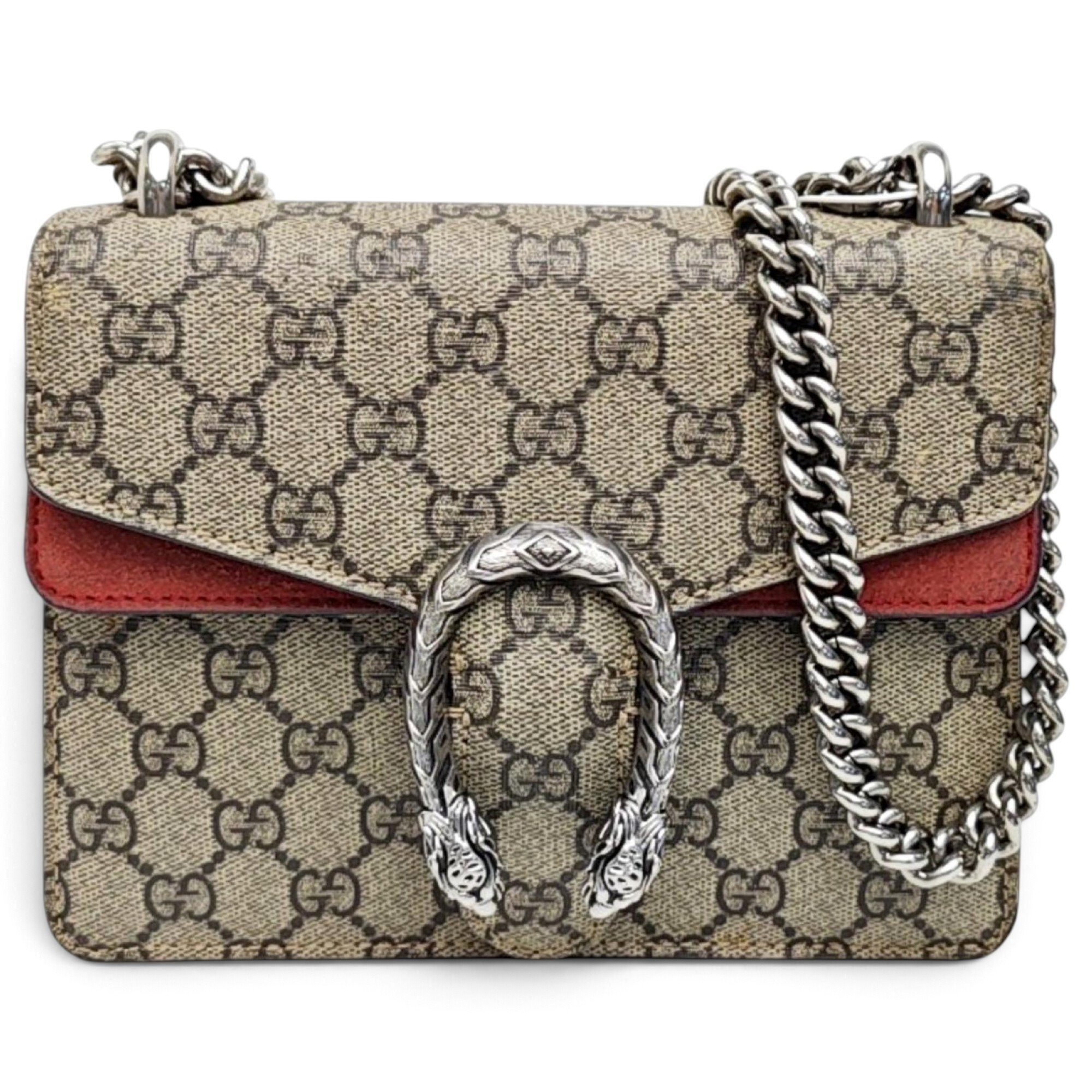 Dionysus leather handbag