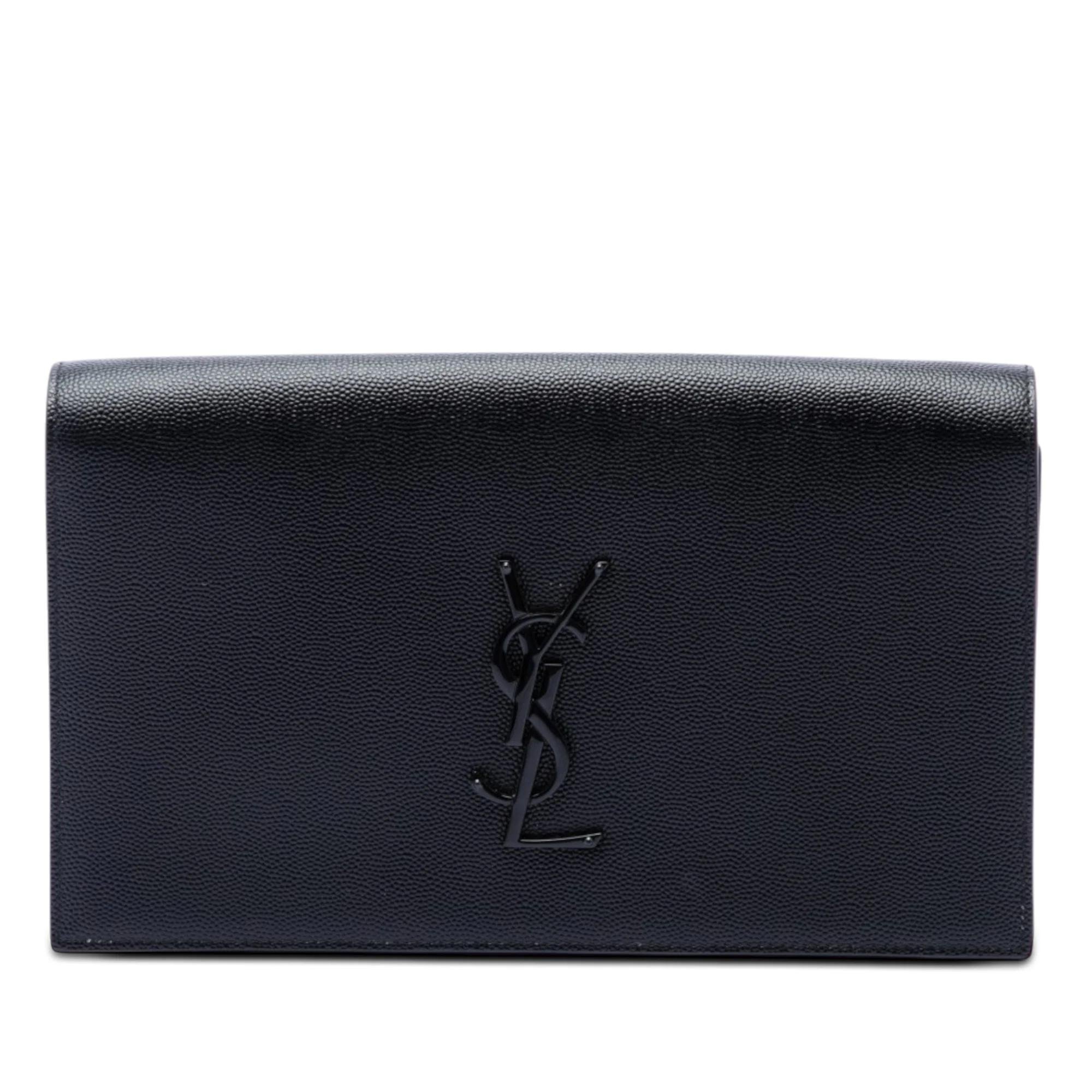 Kate monogramme pony-style calfskin handbag