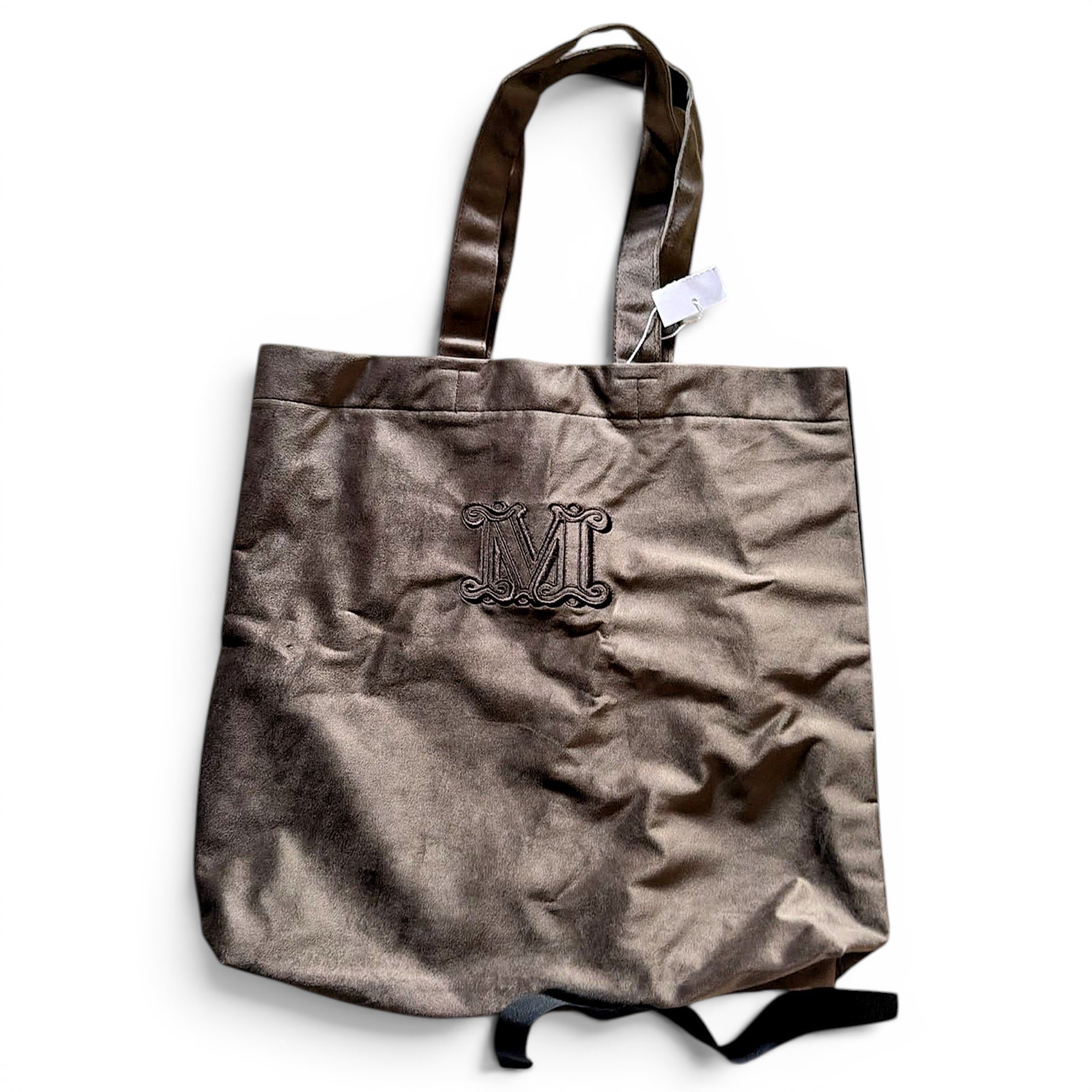 Max Mara Velvet tote
