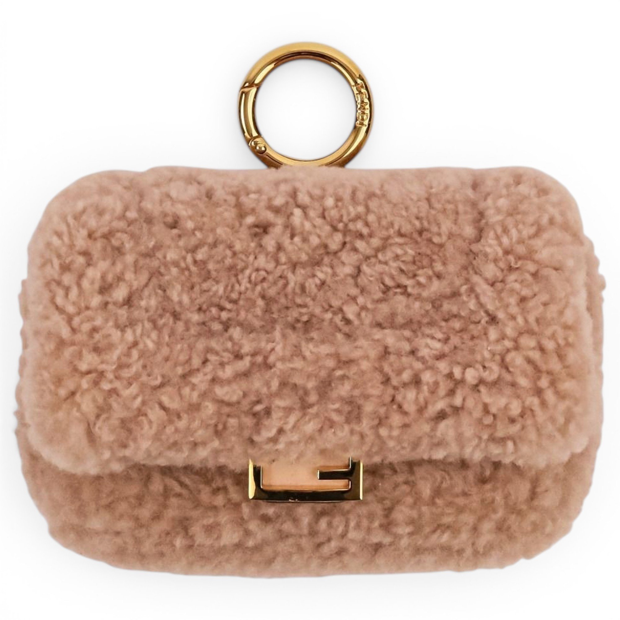 Baguette leather handbag