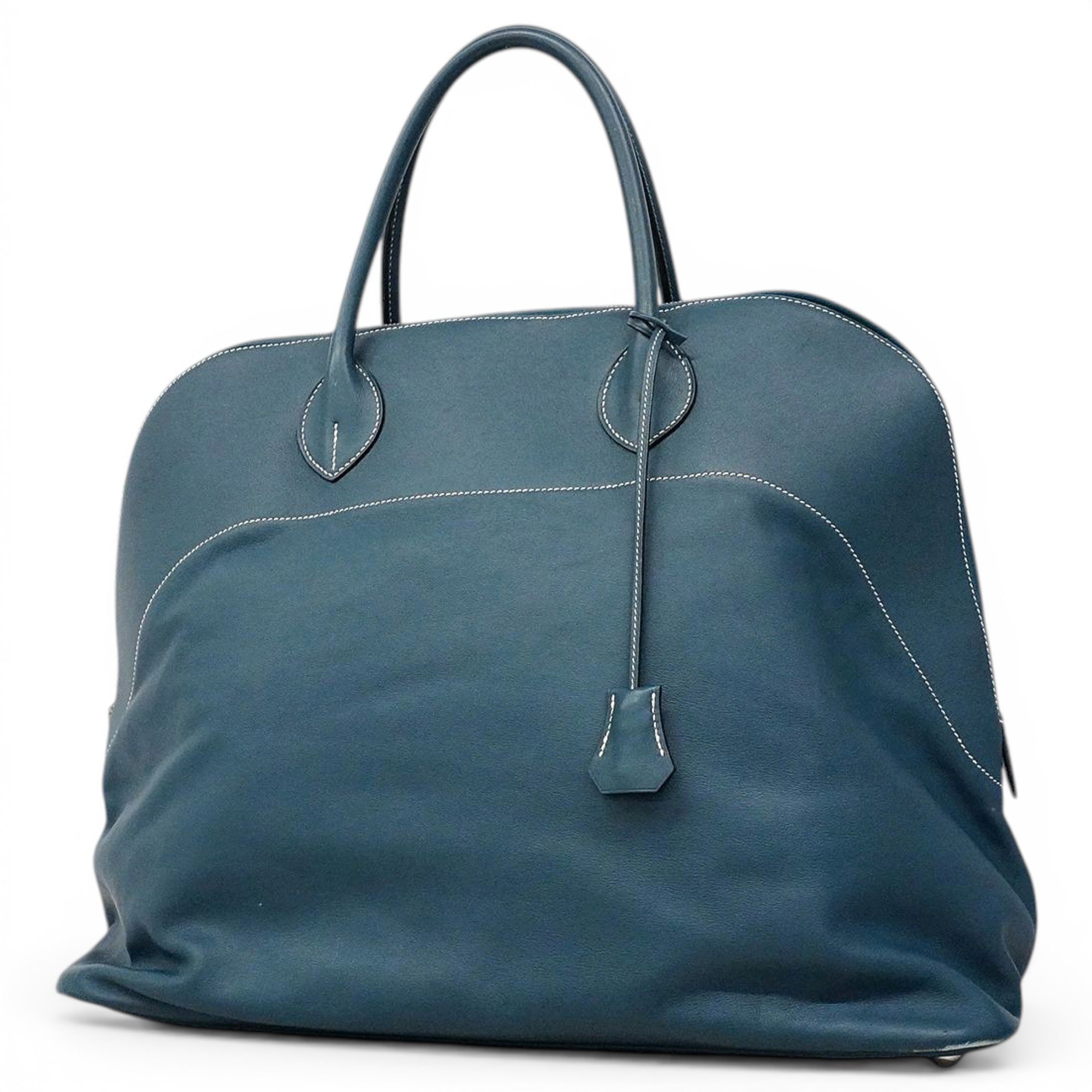 Bolide leather handbag
