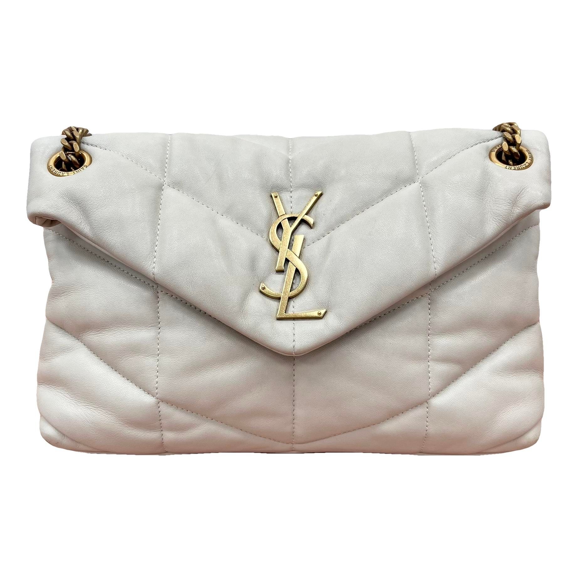 Loulou Puffer leather handbag