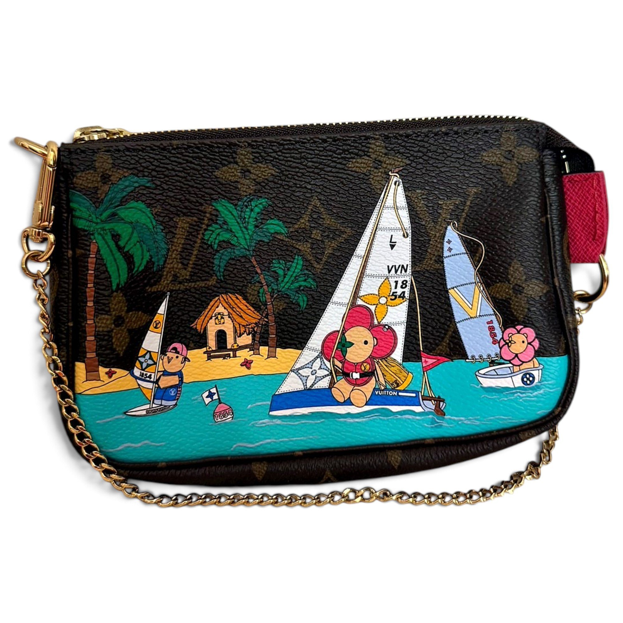 Pochette Accessoire cloth handbag