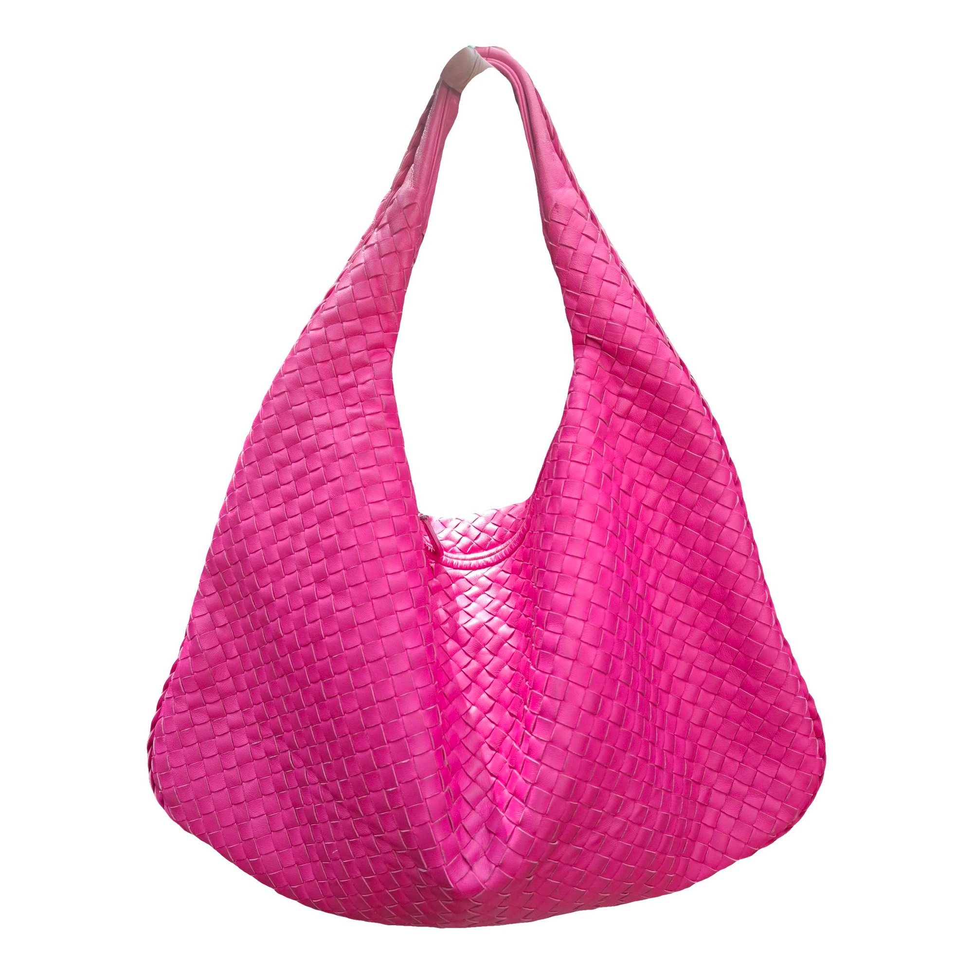 Veneta leather handbag