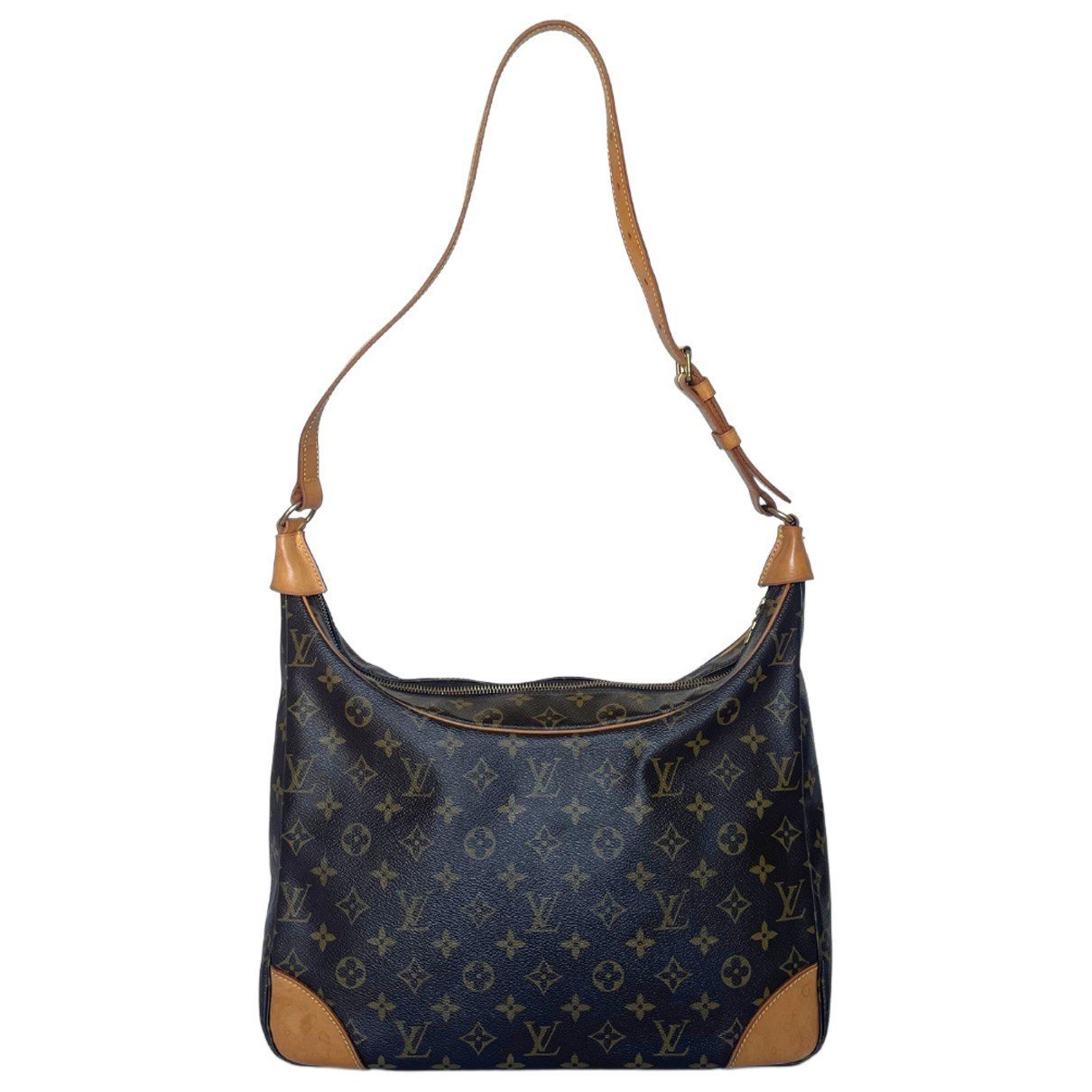 Boulogne leather handbag
