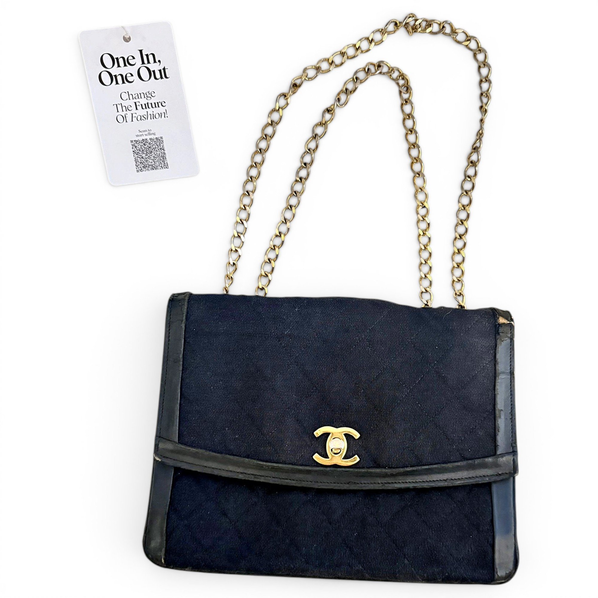 Timeless/Classique cloth handbag