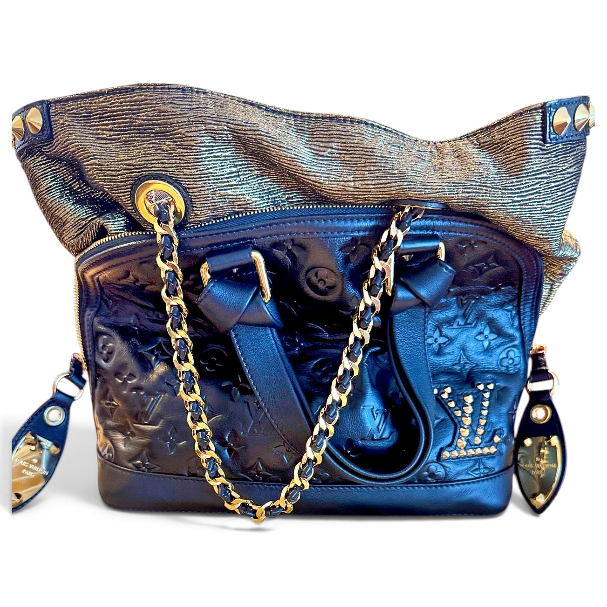 Alma leather bag