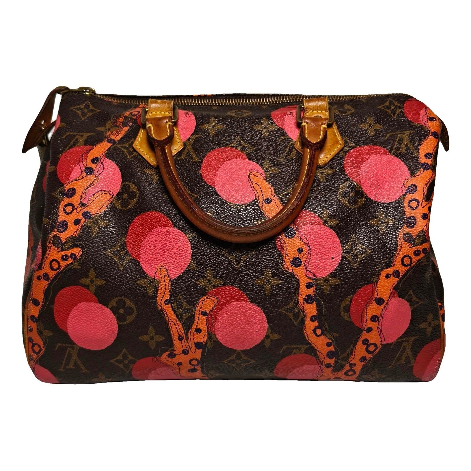 Speedy Bandoulière cloth handbag
