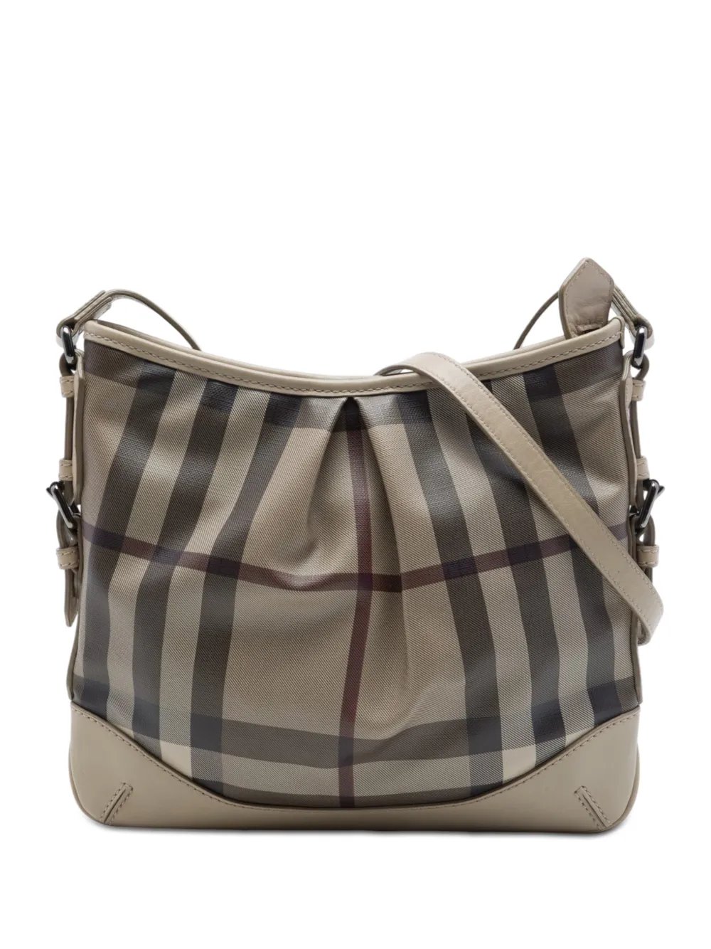2000-2017 Smoke Check Coated Canvas Hartham crossbody bag