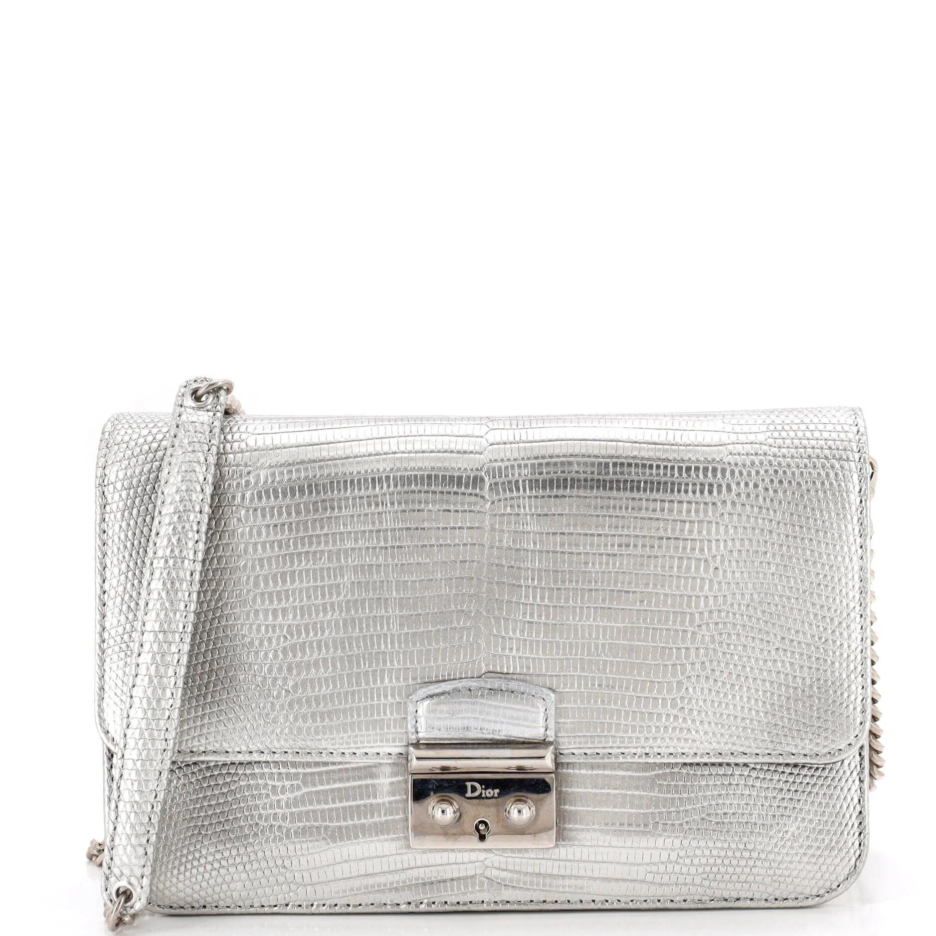Exotic leathers crossbody bag