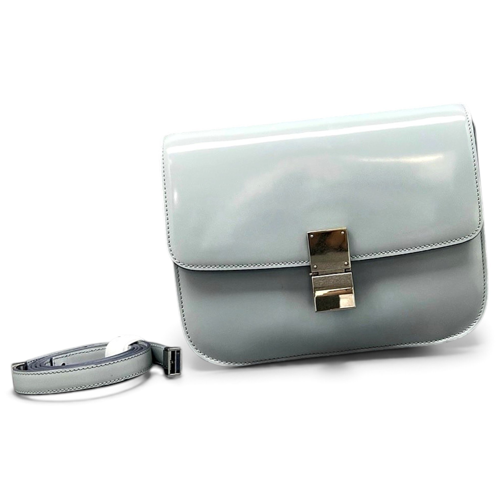 Classic leather handbag