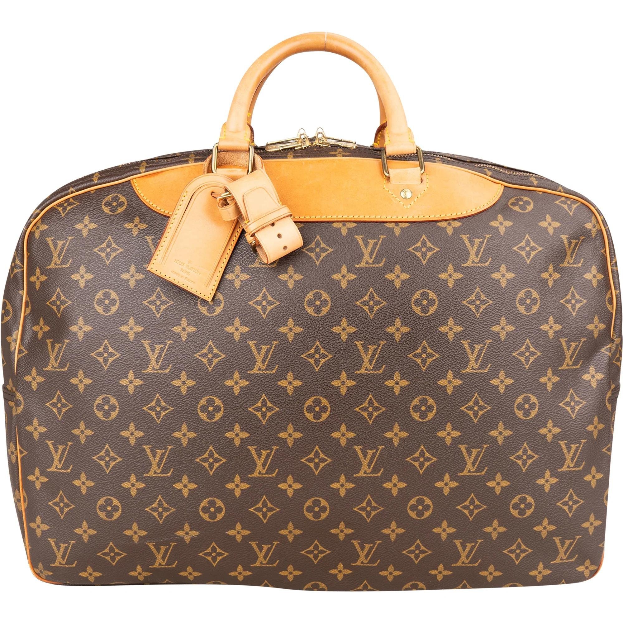 Alizé leather travel bag
