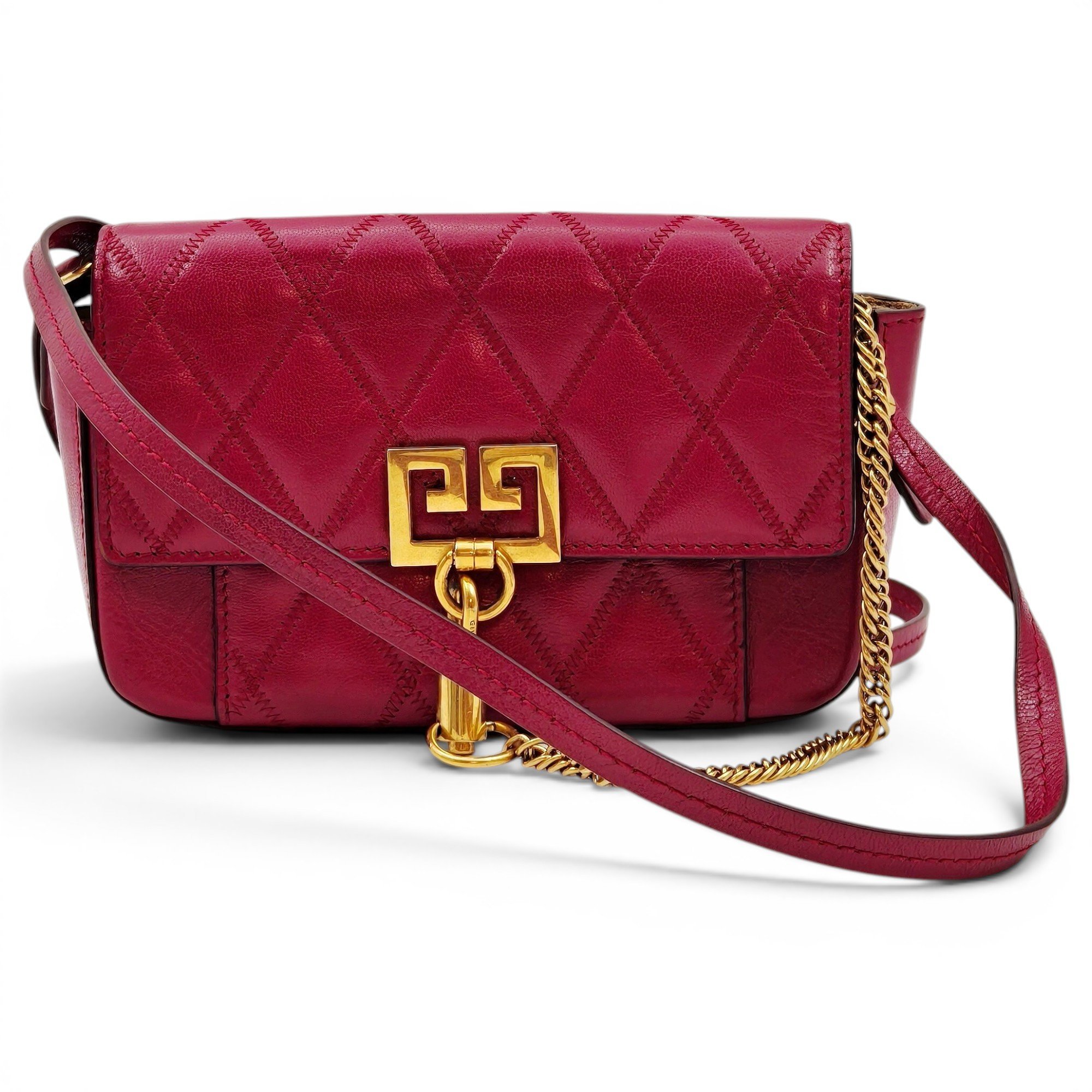 Pocket Mini leather bag