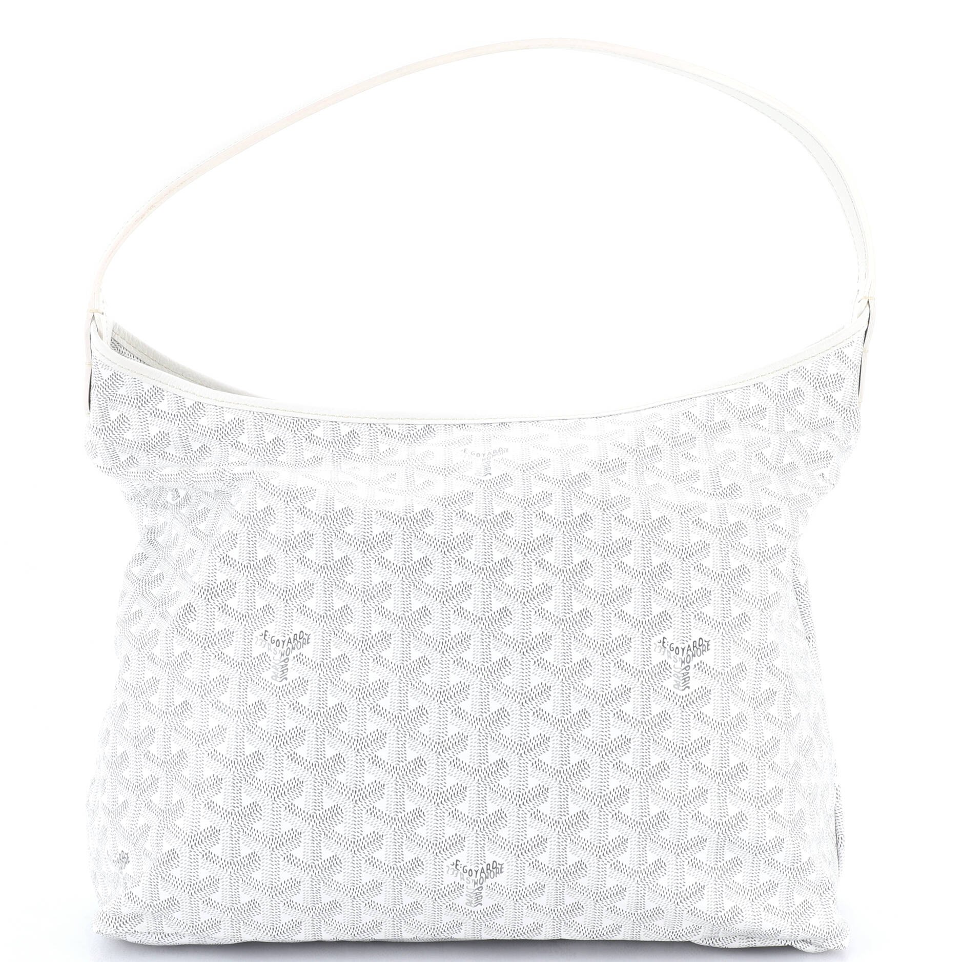 Goyard Boheme Hobo Coated Canvas