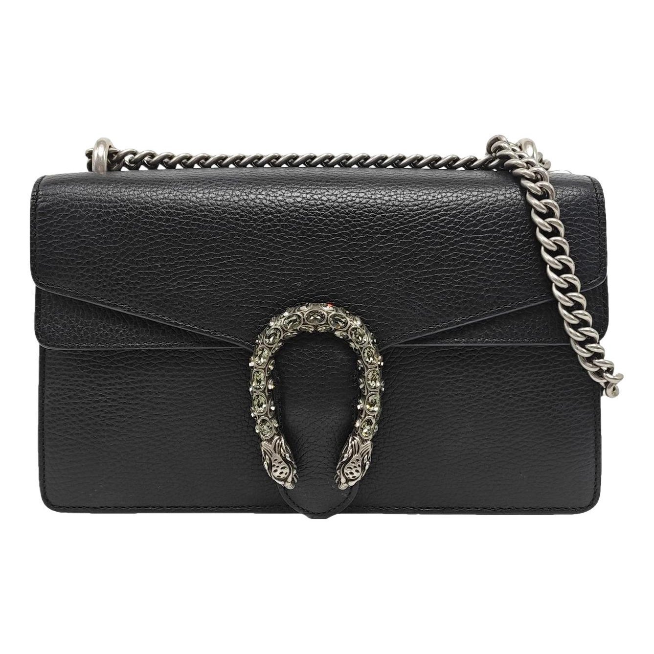 Dionysus leather handbag