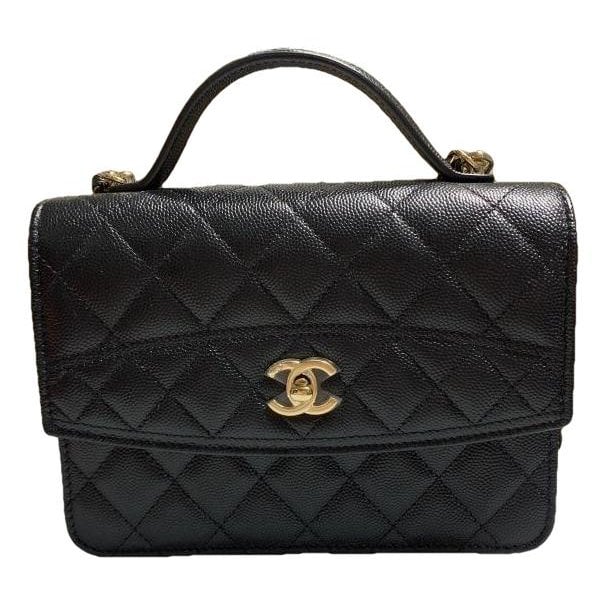Leather backpack