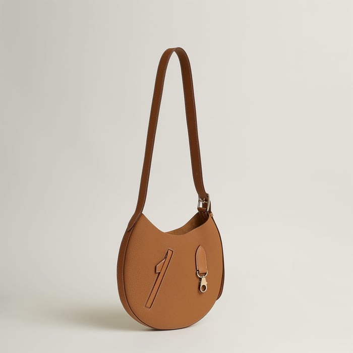 Gold Arcon Slim Bag