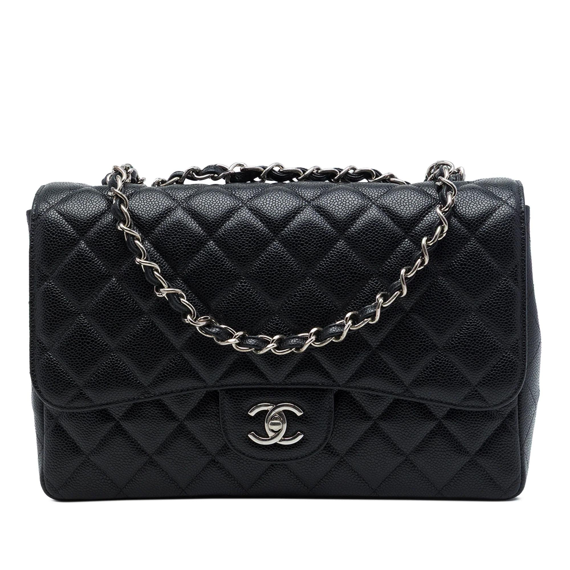 Timeless/Classique leather handbag