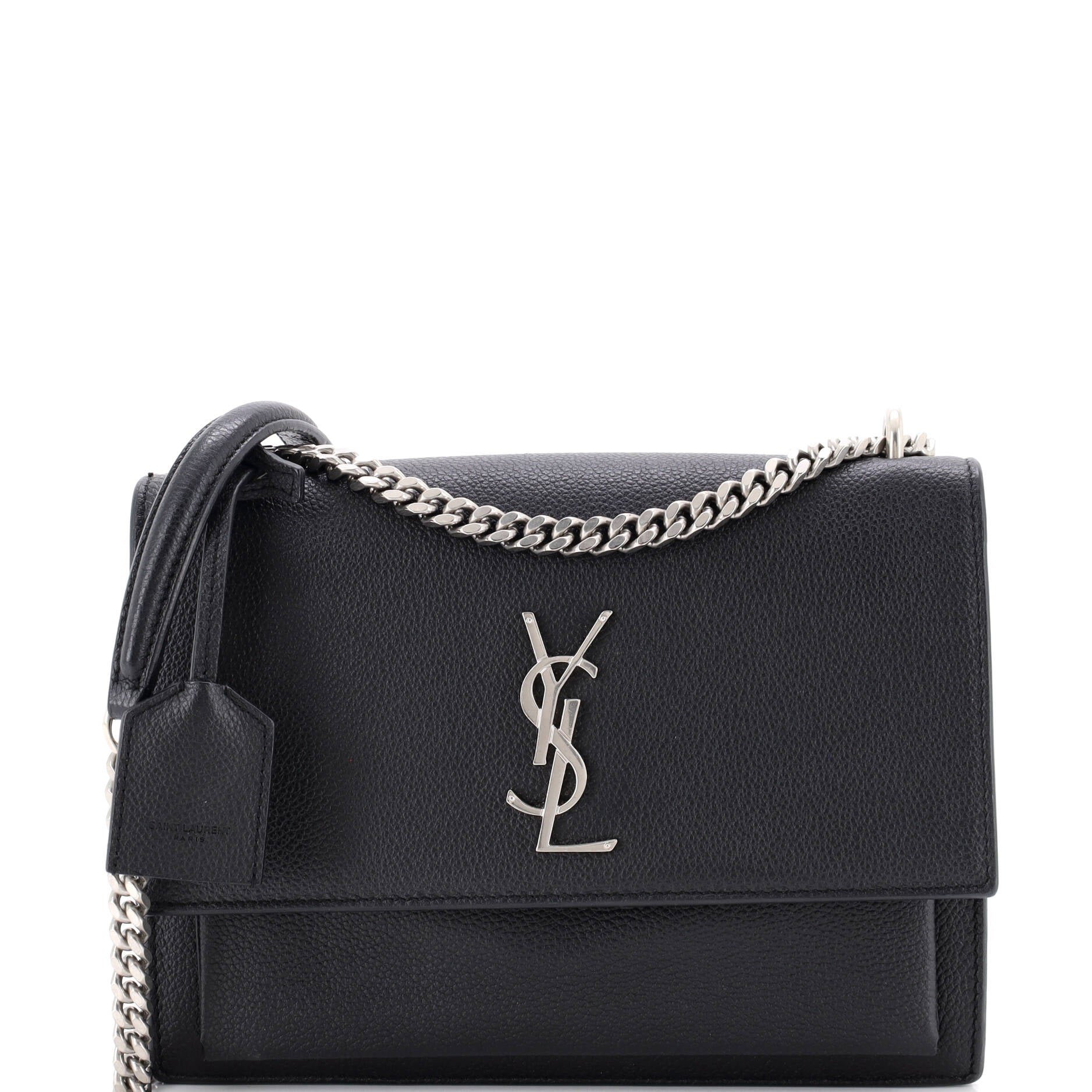 Sunset Crossbody Bag Leather Medium