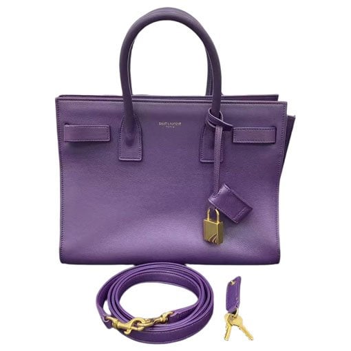 Sac de Jour leather tote