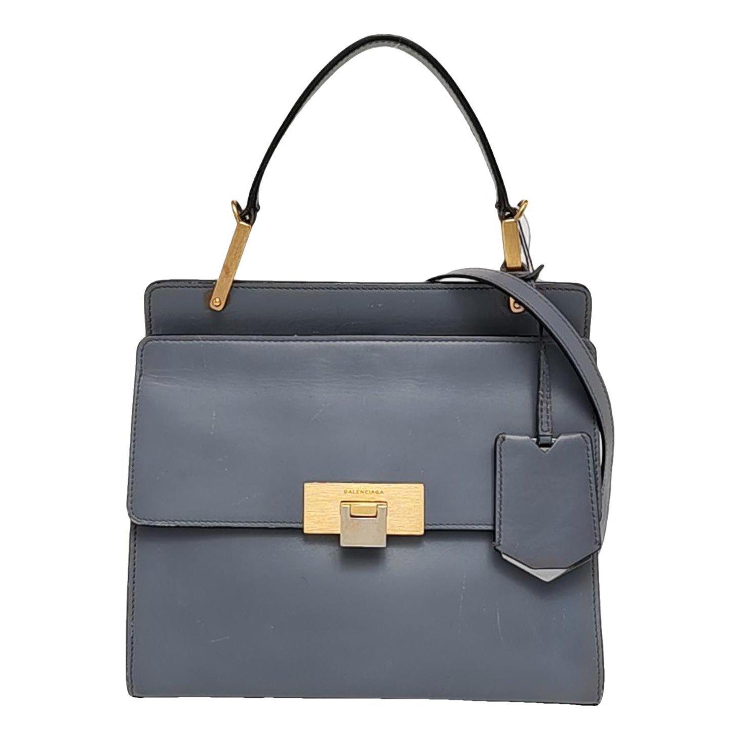 Balenciaga Le Dix leather handbag