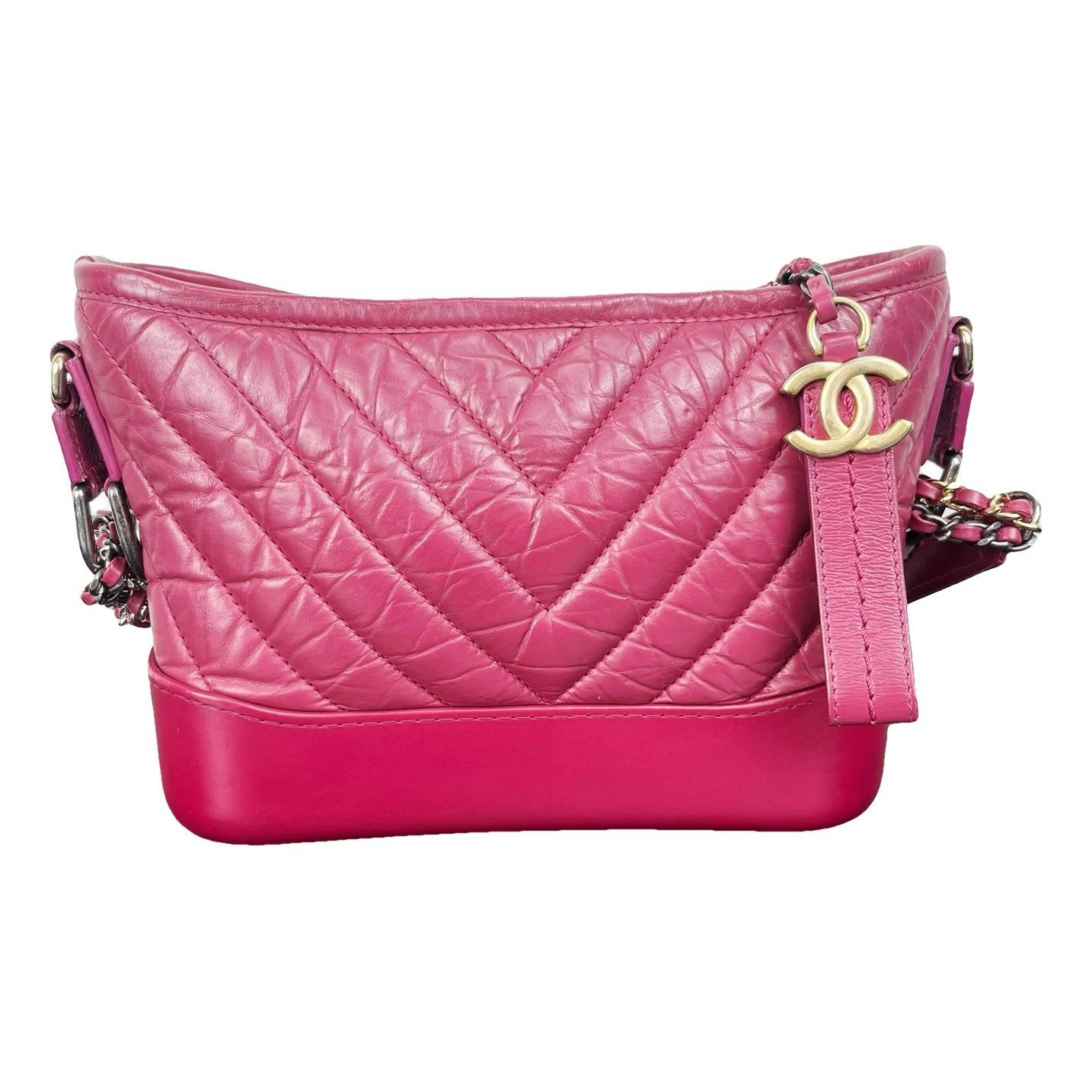 Gabrielle leather handbag