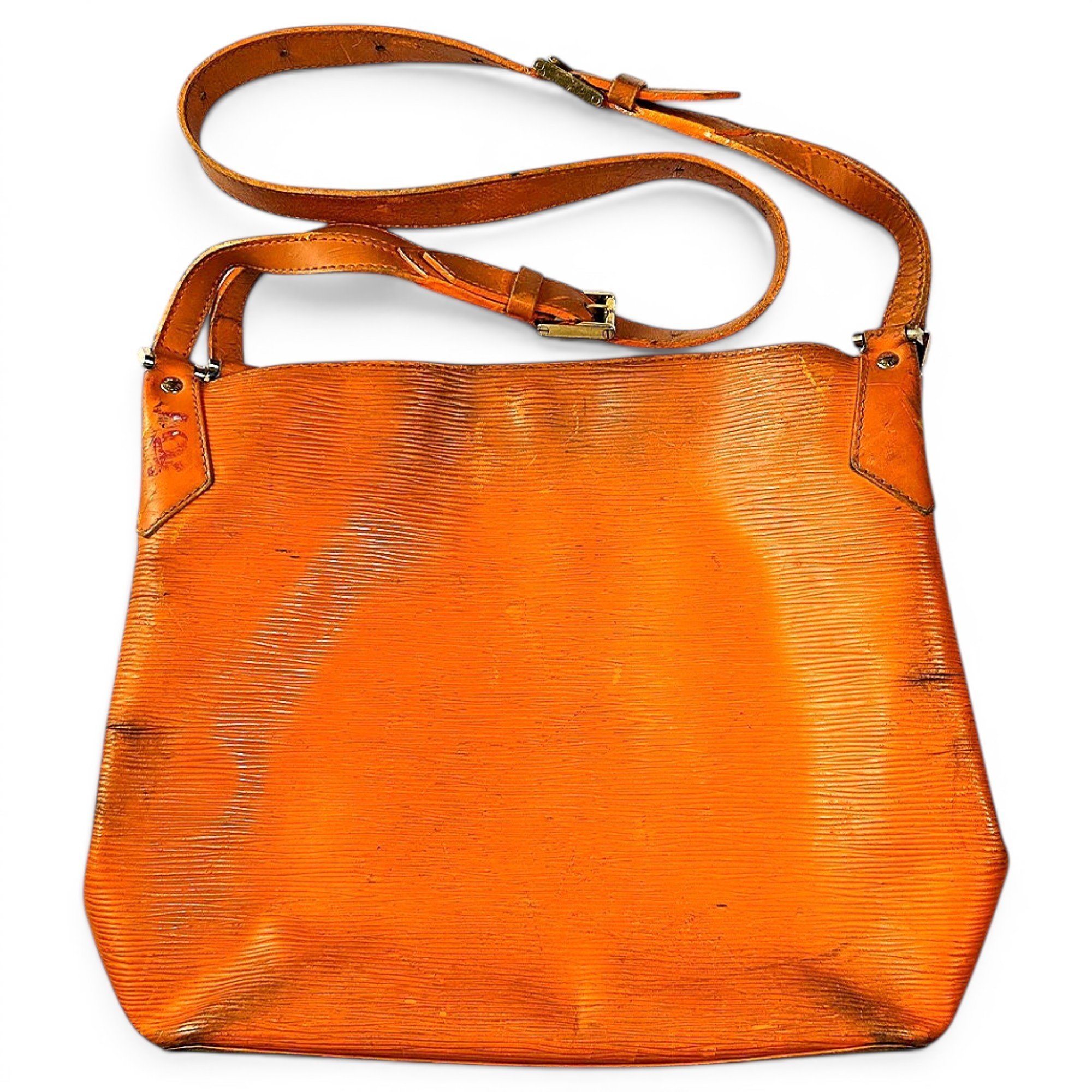 Mandara leather handbag