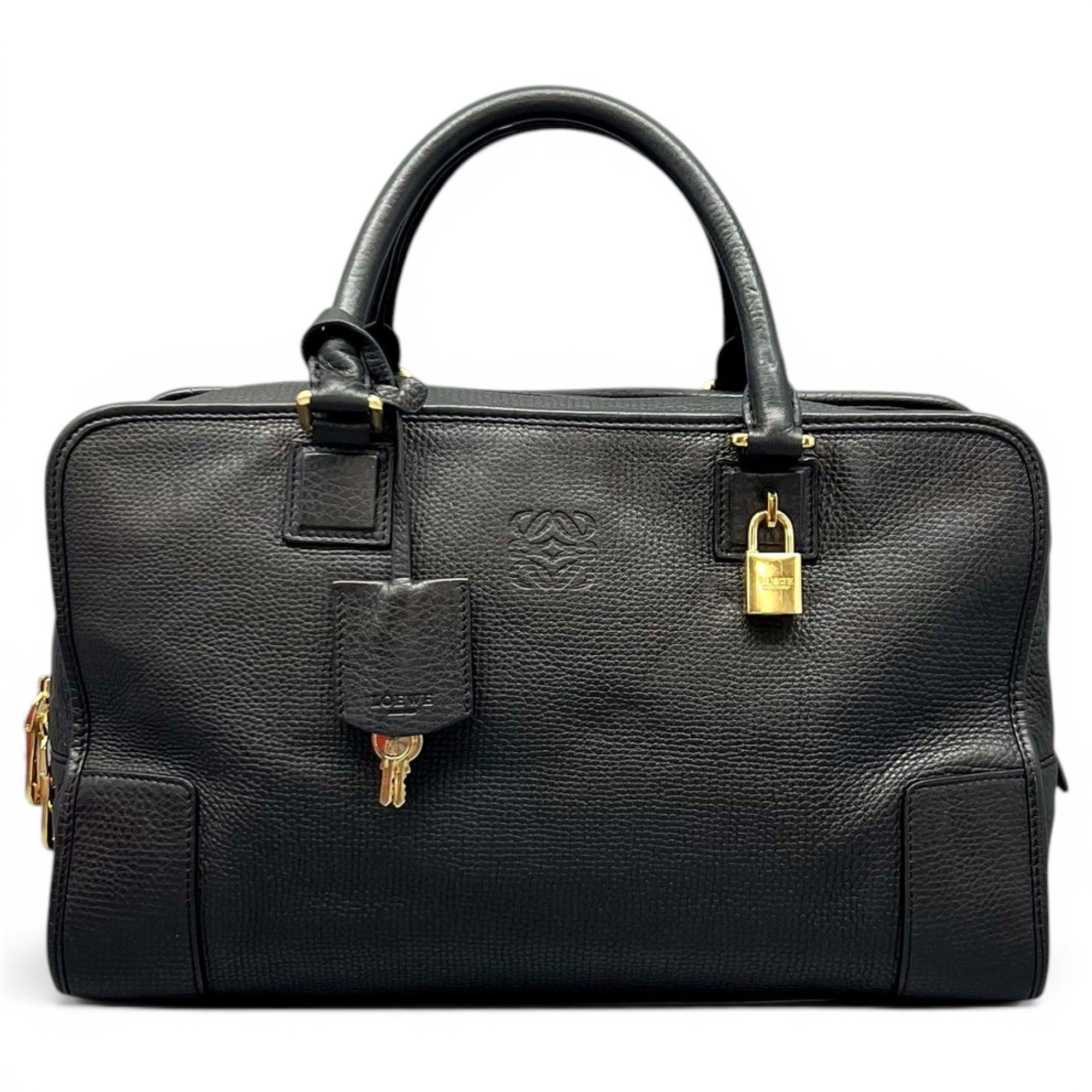 Amazona leather handbag