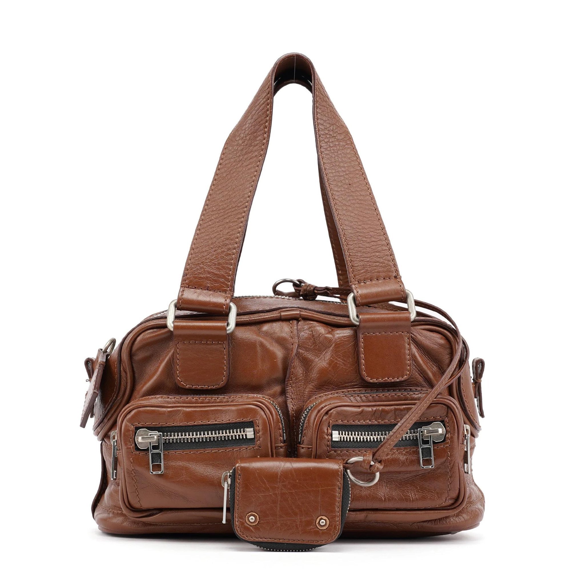 Paddington leather tote
