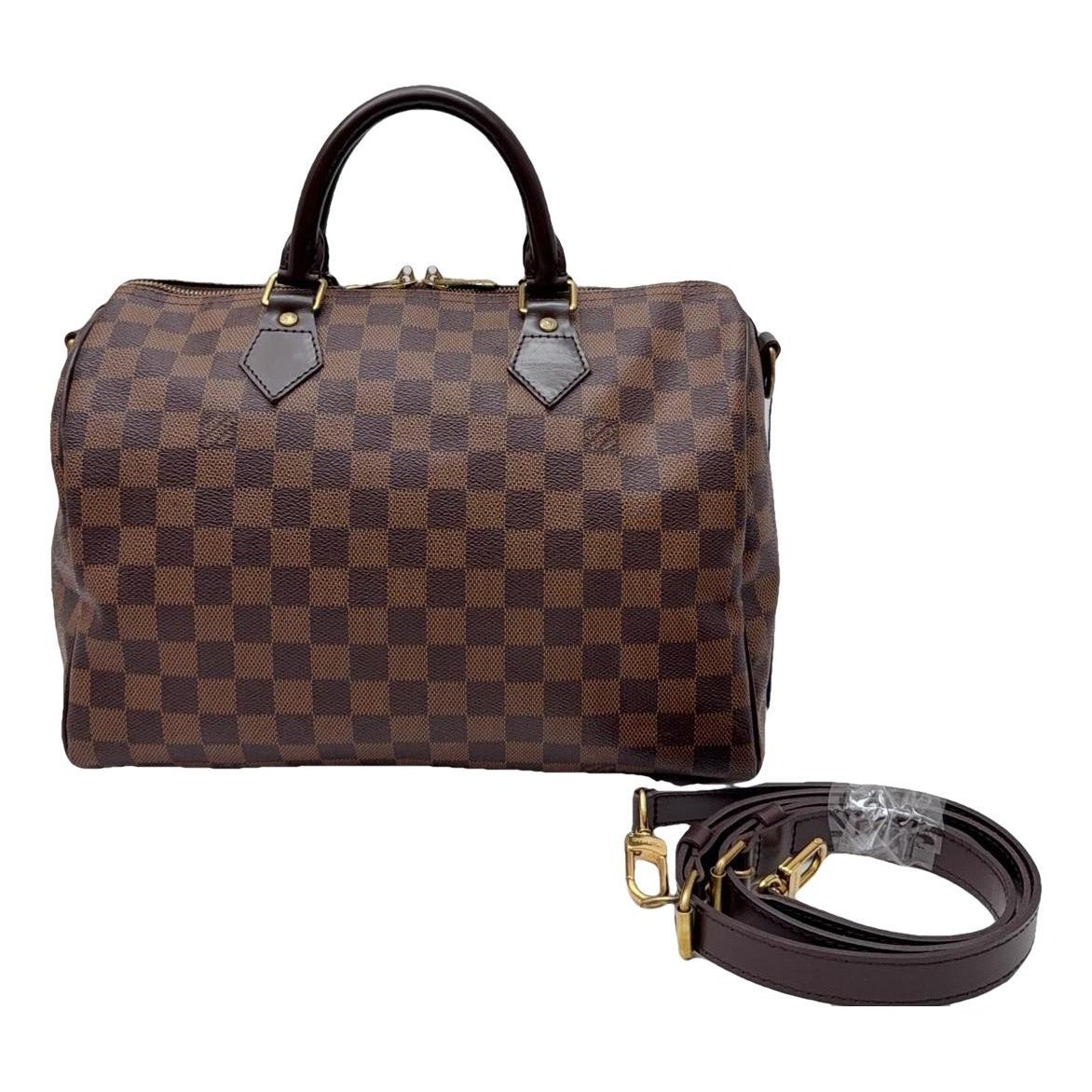 Speedy Bandoulière leather handbag