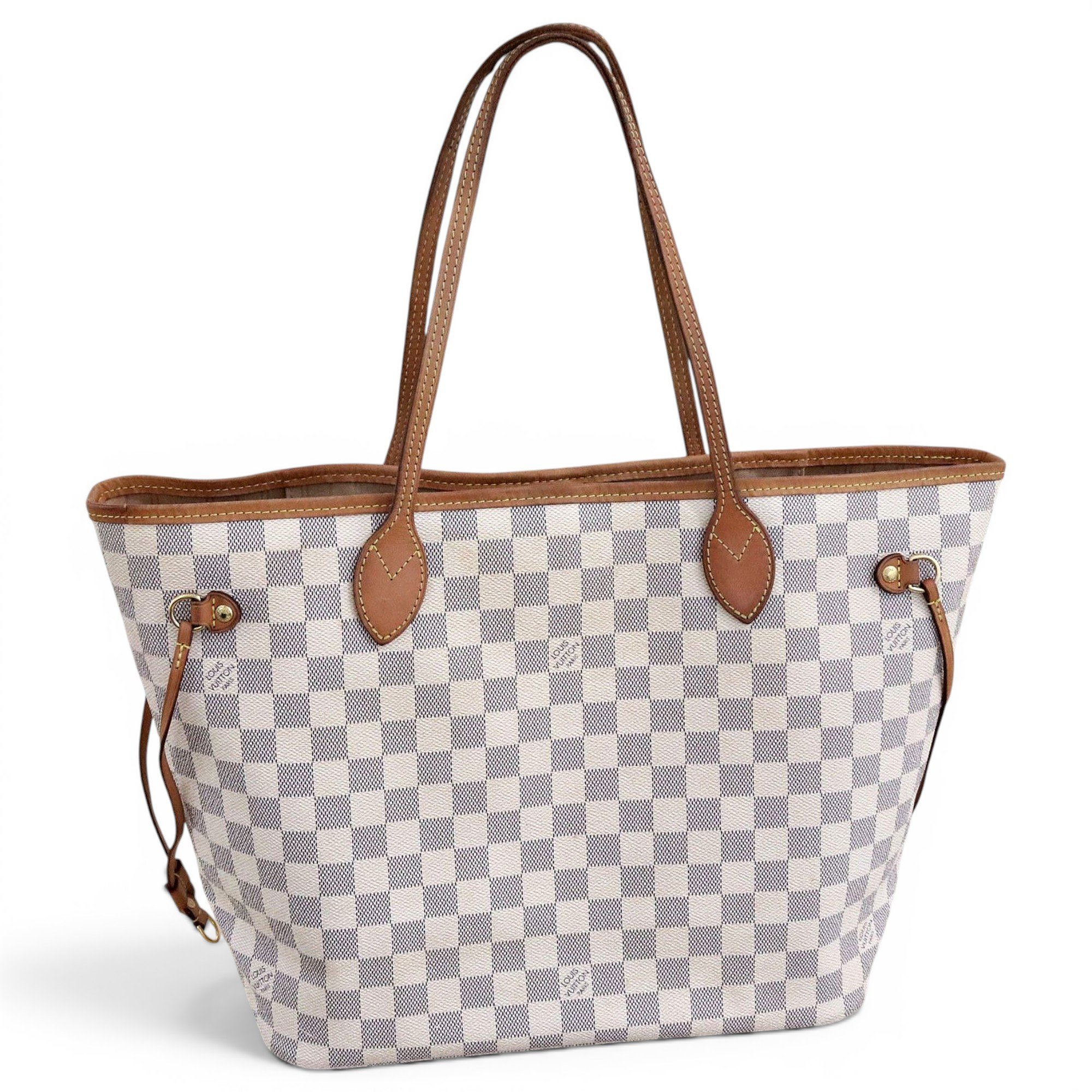 Neverfull leather handbag