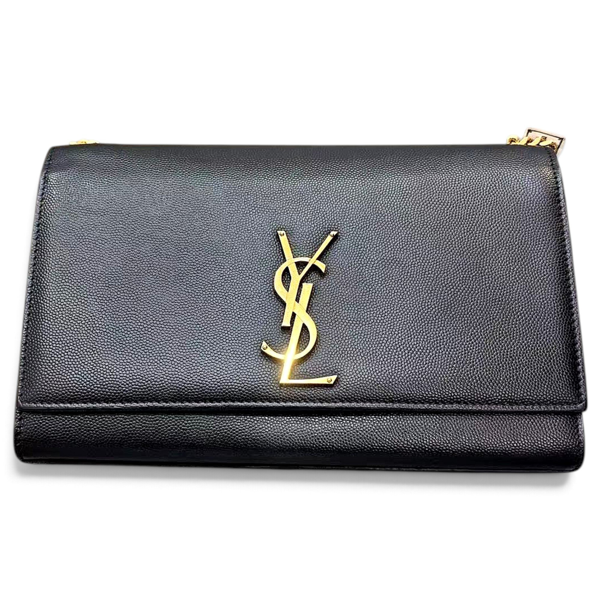 Kate monogramme leather handbag