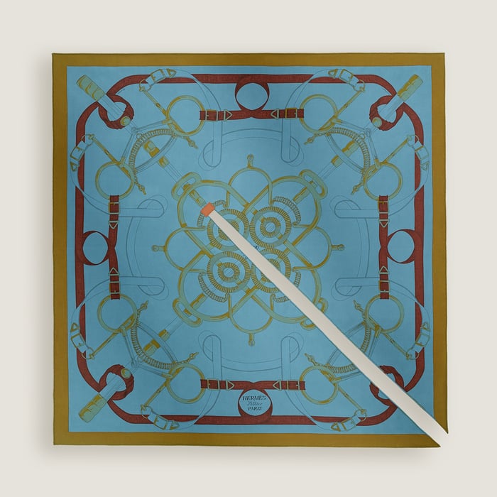 Eperon d'Or Cavaliere Scarf 90