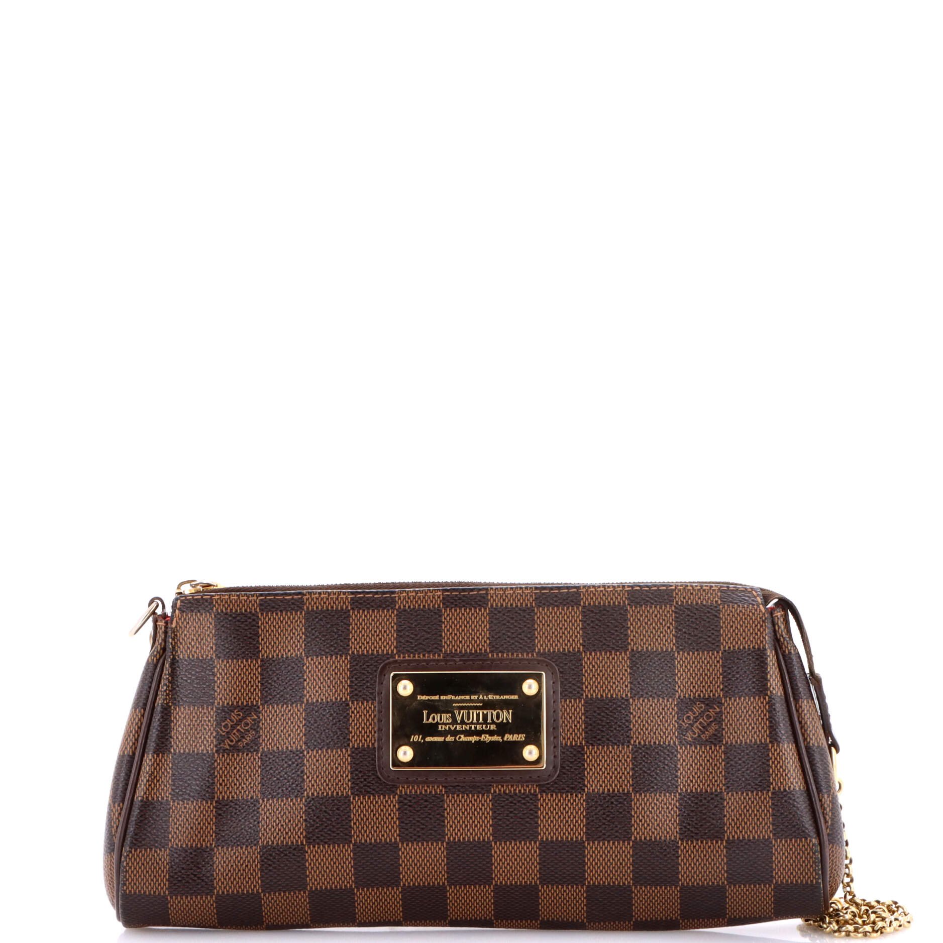 Eva Handbag Damier