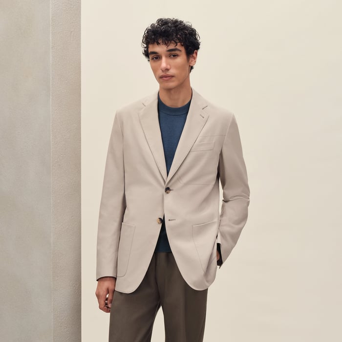 Sable "Surpiqures H" Stadium Relax Jacket