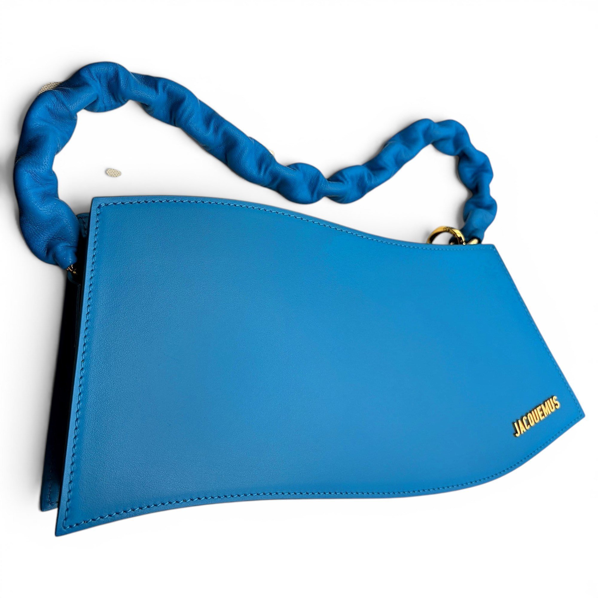 La Vague leather handbag