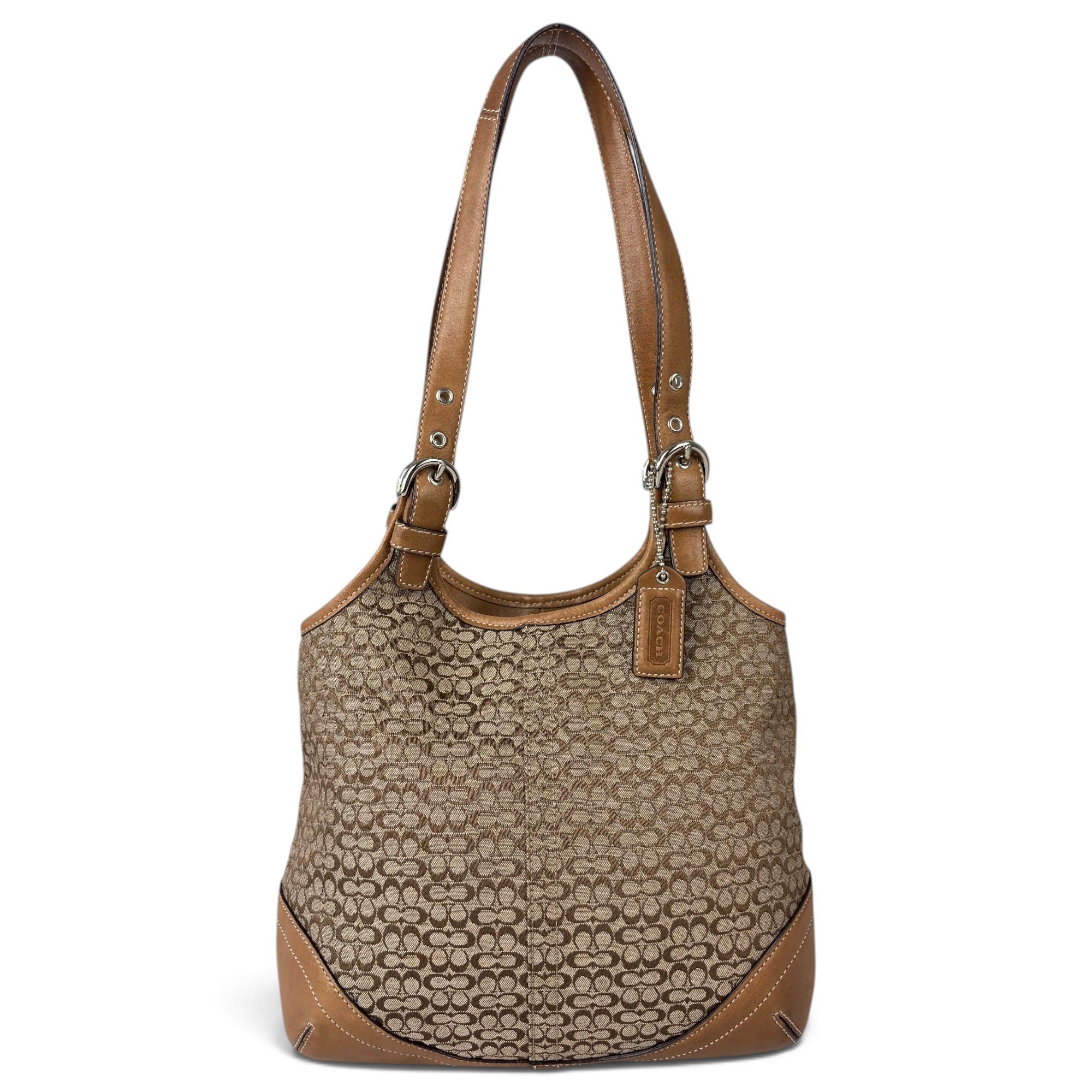 Signature Sufflette cloth mini bag