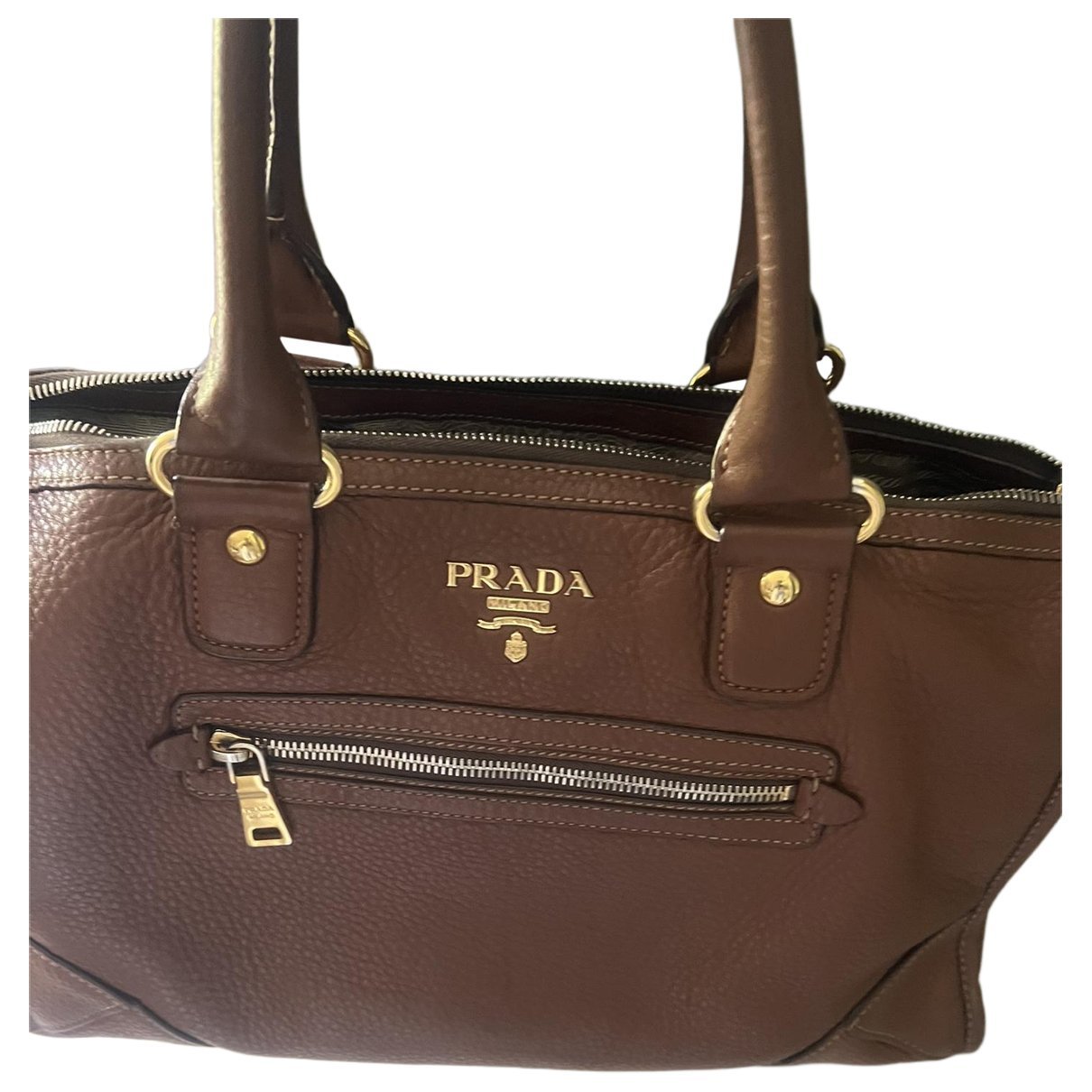 Paradigme leather handbag