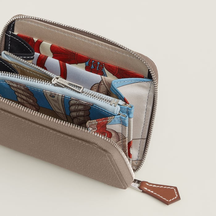 Silk'In Compact Wallet